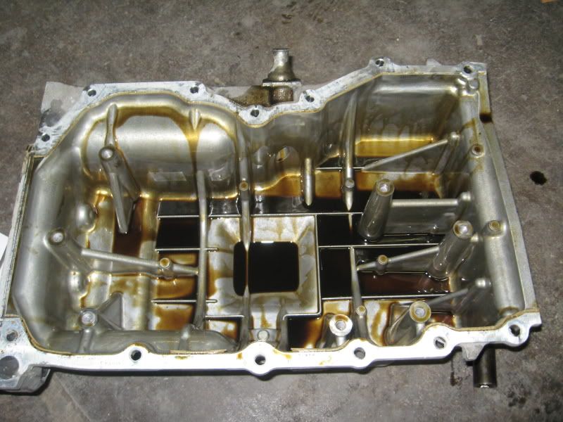 F2 balance shaft delete + F2 oil pan baffle installed! Mazda3 Forums